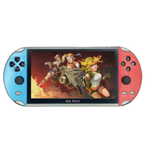 Consola Portátil X12 Plus - 5.1" HD con Juegos Retro